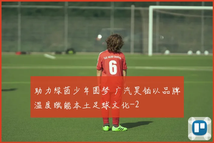 助力绿茵少年圆梦 广汽昊铂以品牌温度赋能本土足球文化