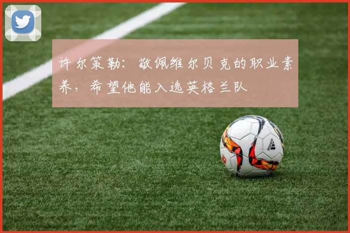 许尔策勒：敬佩维尔贝克的职业素养，希望他能入选英格兰队